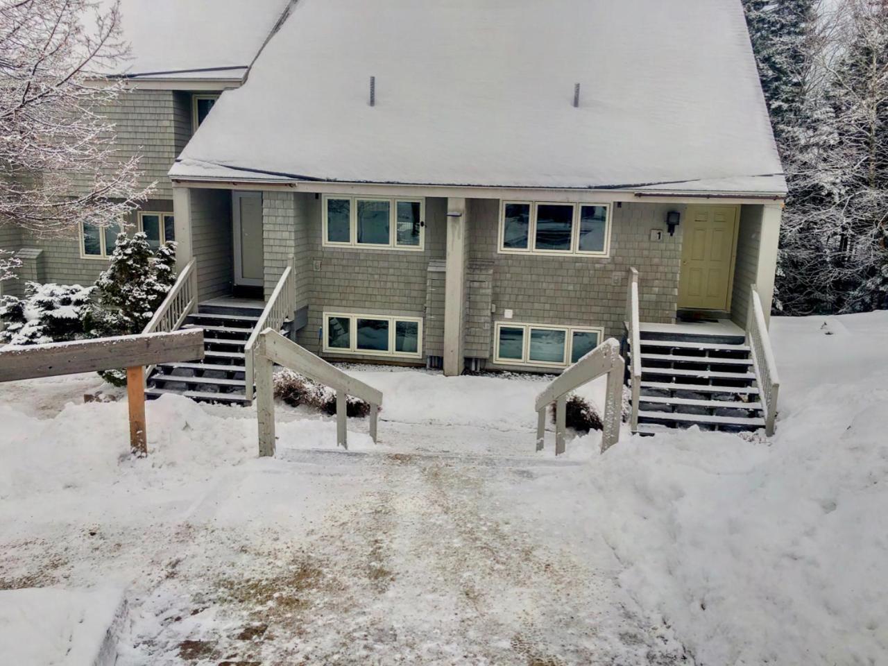 R1 Renovated Bretton Woods Slopeside Townhome In The Heart Of The White Mountains Carroll Exterior foto